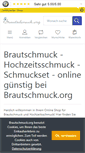 Mobile Screenshot of brautschmuck.org